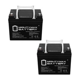 Mighty Max Battery ML35-12 - 12V 35AH INT Battery - 2 Pack