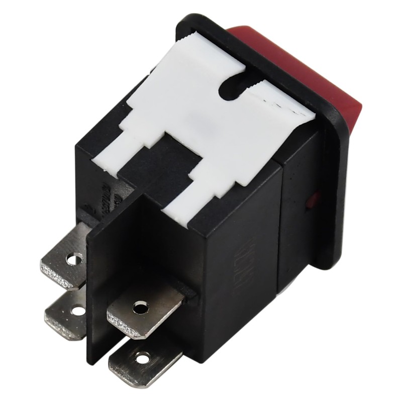 Manioiity Rocker Switch HY12-9-4 On/Off PushButton Switch Compatible with Electric