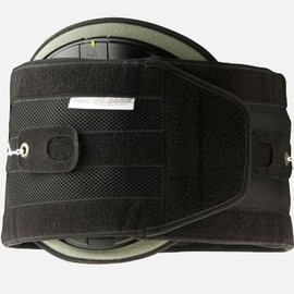 ASPEN Medical Products QuikDraw RAP Back Brace with Rigid Regular Anterior Panel - Medium Black