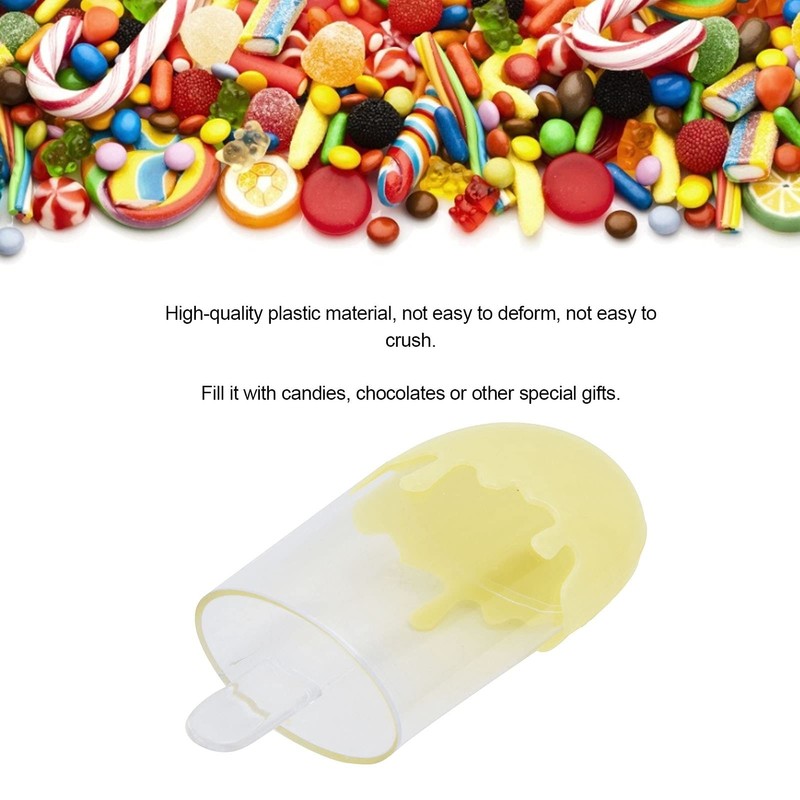 Pack of 12 Candy Containers, 11 x 5 cm Candy