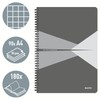 Leitz Office College Pad A4 Squared Notebook with Spiral Bound,