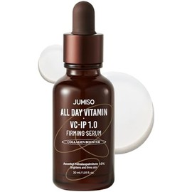 JUMISO All Day Vitamin VC-IP 1.0 Suero Reafirmante con Vitamina C Estabilizada, Bakuchiol y Ácido Ferúlico  Sérum Facial Antienvejecimiento para