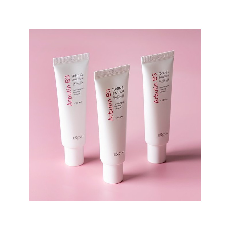 EENCOS 색소침착 기미 알부틴 B3 토닝 에멀전 50ml Albutin B3