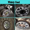 4 x Car Wheel Spacers, 4/5 Holes Wheel Spacers, Aluminium