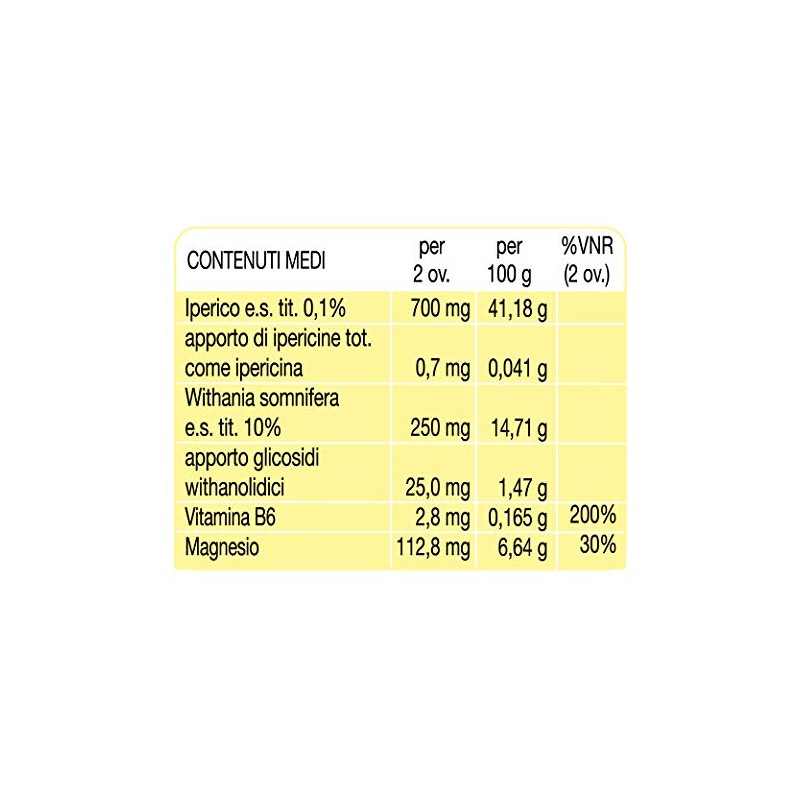 ESI - NoDep 700, Integratore Alimentare a Base di Iperico