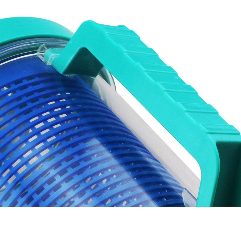 Pool Leaf Catcher Canister, in-line Leaf Canister for Pool Spa