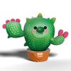 Eugy Cactus 3D Puzzle - 44 Piece Eco-Friendly Educational Toy
