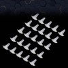 PIT66 25Pcs Door Weatherstrip Clips Compatible with 3/16" Hole 21077575
