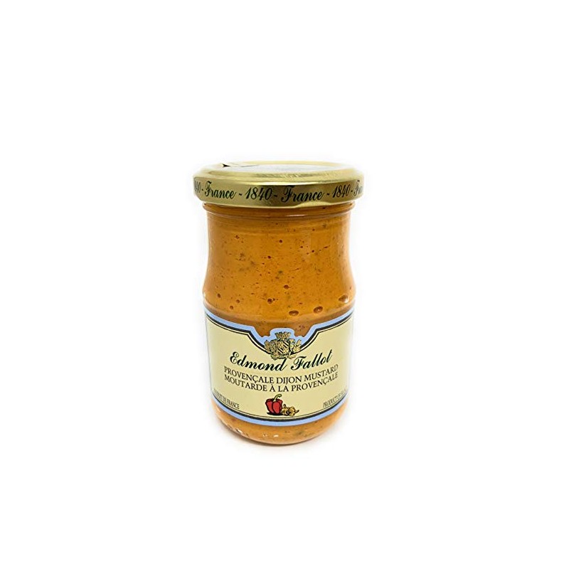Edmond Fallot Mustards (Provencale Dijon Mustard, 2 Pack)