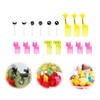 AIMALL 36 Pcs Mini Kids Animal Food Fruit Picks Forks