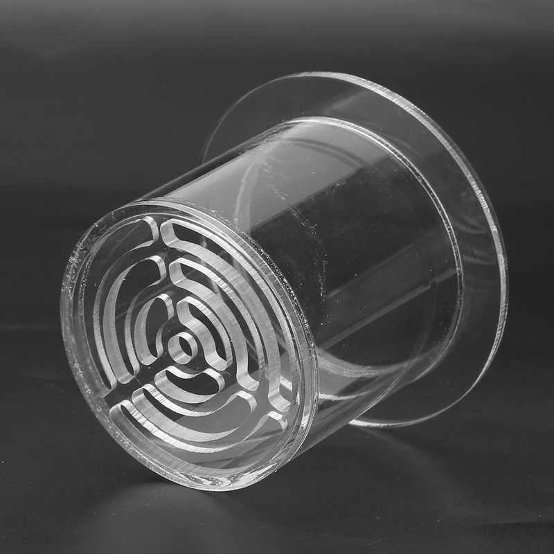 Feeding Breeding Protection Cover R Acrylic Transparent Coral Feeder Cover