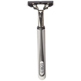 Lord Premium Plus Twin Blade Razor with pivoting Head and 1 blade