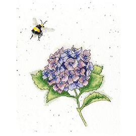 Bothy Threads The Busy Bee Counted Cross Stitch Kit