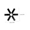 GRIRIW Folding Pot Holder Set 6pcs Kitchen Hot Pads Tea
