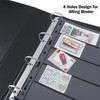 Stamp Collection Inserts - Collectible Stamp Album 12 Sheets with