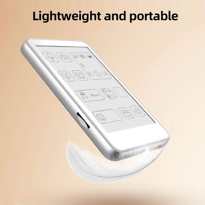 Mp3 Player, 2.7 Ink Screen Mp3 & Mp4 Music Player