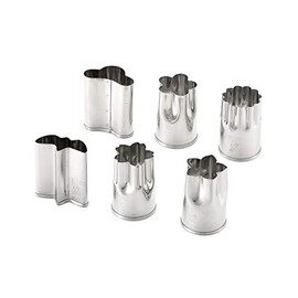 Castle Enterprise Yoshikawa, Made in Japan, Vegetable Cutter, 6 Pieces, Small, Gift Wrapping Specifications