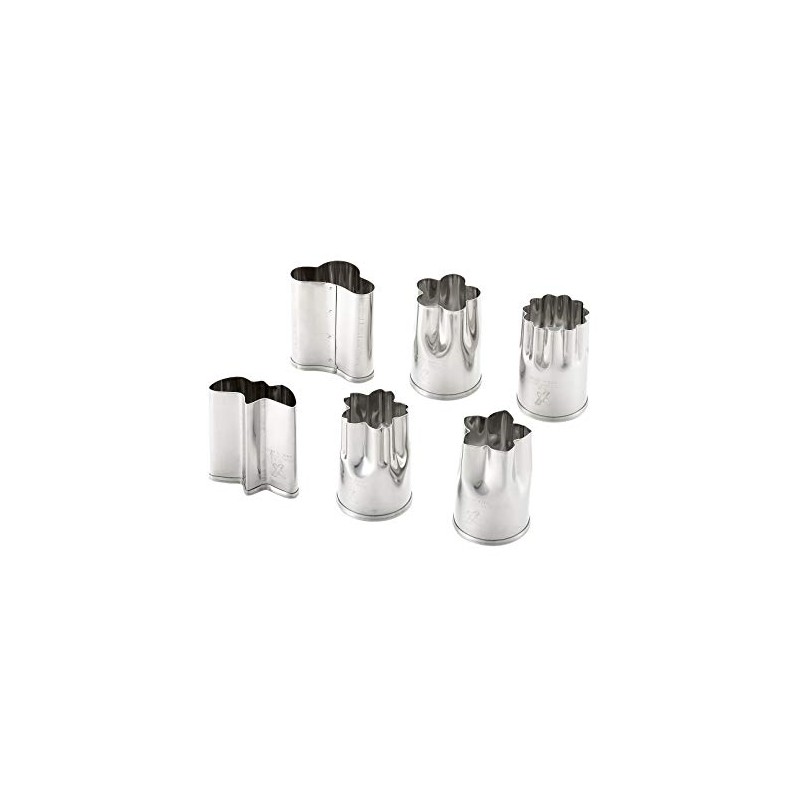 Castle Enterprise Yoshikawa, Made in Japan, Vegetable Cutter, 6 Pieces,