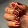 DND Matching Polish Set Gel & Lacquer 675 Red Eyeshadow