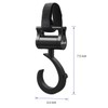 SUNVENO Baby Stroller Hooks for Mom Purse Shopping Grocery Bag