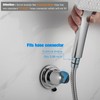 Suction Shower Head Holder - Relocatable Handheld Showerhead Holder -