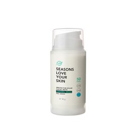 Seasons love your skin kit rutina facial Anti Grasa FPS para piel grasa espuma limpiadora + protector solar