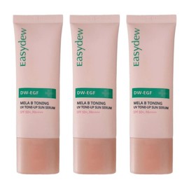 Easydew Tone-Up Sun Serum 30ml (SPF50+) Sun Cream Easydew Naedonnaesan Review Efficacy 3 Effects / 이지듀 톤업 선 세럼 30ml(SPF50+) 선크림 이지두 내돈내산 후기 효능 효과 3개