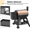PHYESUVIN Universal Pellet Grill Storage Shelf for Traeger Pro 34