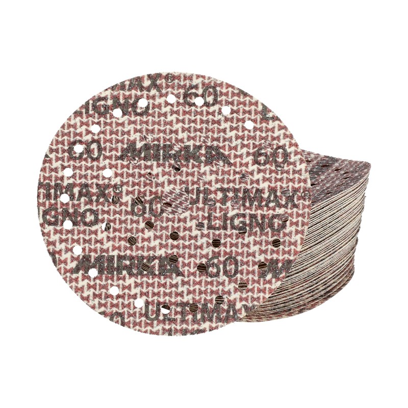 Mirka Ultimax Ligno Ø 150mm Schleifscheiben Klett Multifit / Korn