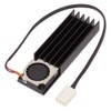 INEX M.2 SSD Cooler CB-7010M2 Black