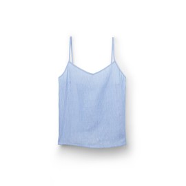 Intimissimi Woman's Morning Portofino Top in Stripes, Size L