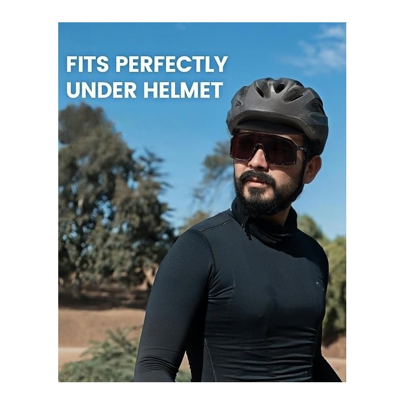 ZodiacZen Cycling Cap Spring Summer UV Protection Bicycle Underhelmet Cap