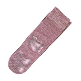 Kobe Isuji 3334H Women's No-Slip Socks, For Spring and Summer, Pink