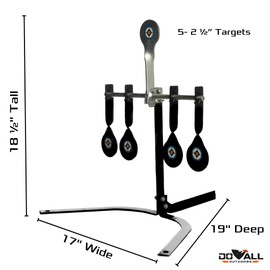 Do-All Outdoors Do All Outdoors Auto Reset Steel .22 Shooting Target