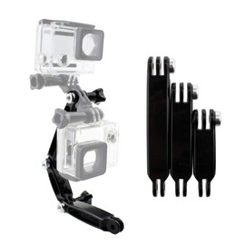 Extension Arm for GoPro, 3 in 1 Pivot Arm Mount Extender Adjustable Monopod Handheld Grip Compatible with All GoPro Hero 11/10/9/8/7 Cameras