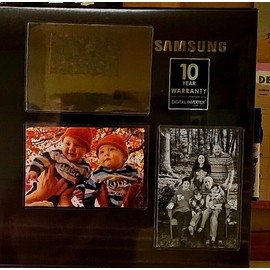 4x6 Magnetic Picture Frames for Refrigerator Magnet Photo Holder RIGID PVC