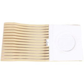 2X Ostomy Abdominal Belt Waist Support Wear on the Abdominal Stoma to Fix Bag and Prevent Parastomal Hernia (S)