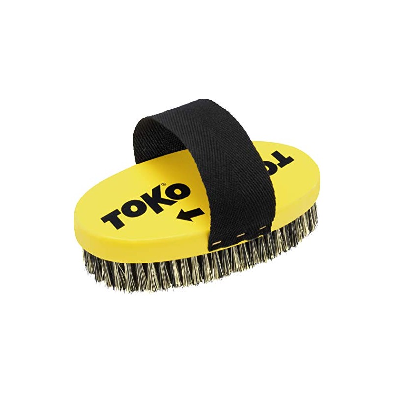 Toko Base Brush Oval with Steel Hair 2020 Winter Equipment