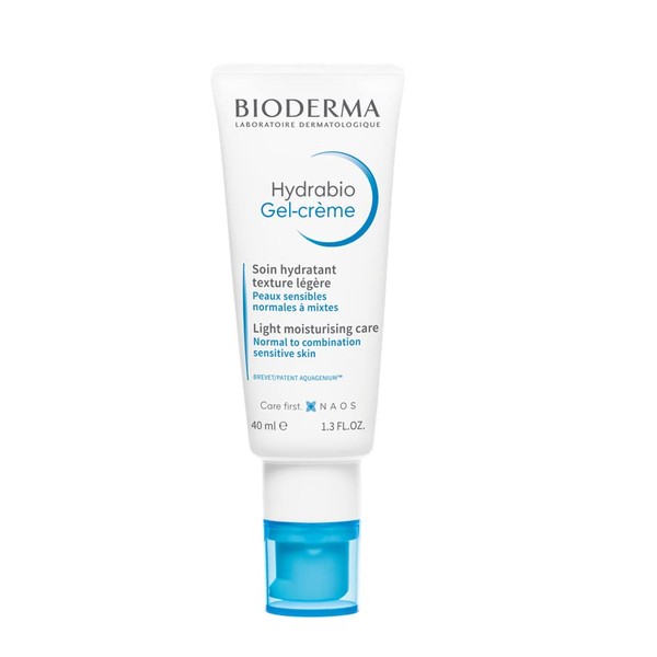 Bioderma - Hydrabio Face Gel Moisturizer - Moisturizing, Lightweight Gel Cream for Dehydrated Sensitive Skin