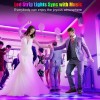 Keepsmile 50ft Led Lights for Bedroom, Bluetooth Smart APP Control
