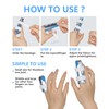 TAROYQASUL Pinky Finger Splint Kids, 2PCS Trigger Finger Splint for