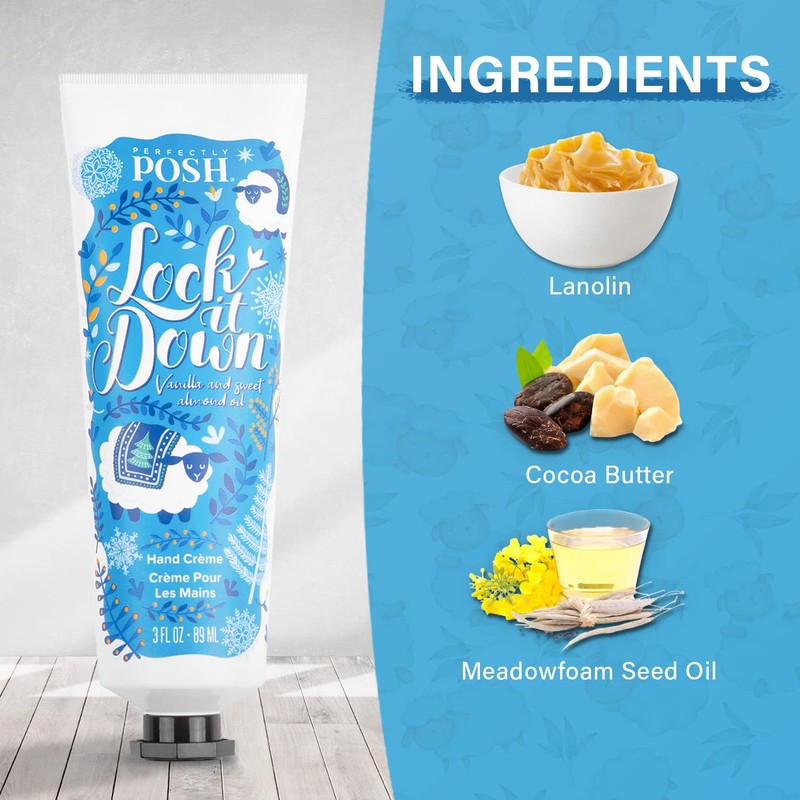 Lock It Down Hand Creme