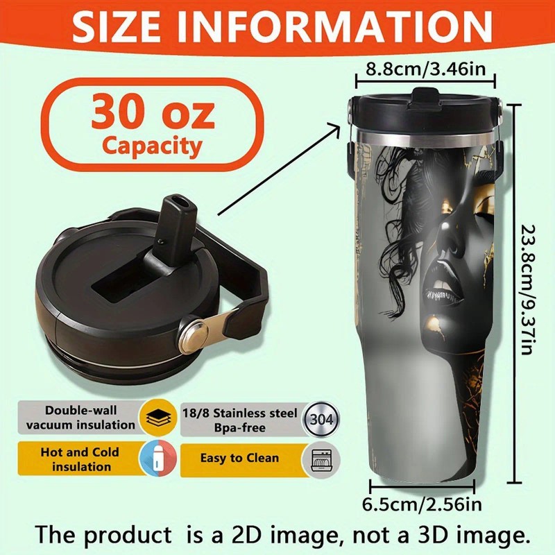 Fashionable Style Custom 30oz Tumbler with Custom Design and Colorcapacity: