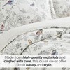 Southshore Fine Living, Inc. Floral Duvet Cover, Queen Size/Full Size