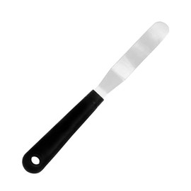 Fat Daddio's SPAT-4OS Stainless Steel Offset Spatula, 4 inch