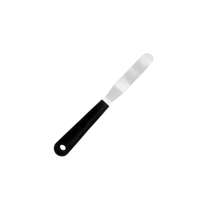 Fat Daddio's SPAT-4OS Stainless Steel Offset Spatula, 4 inch