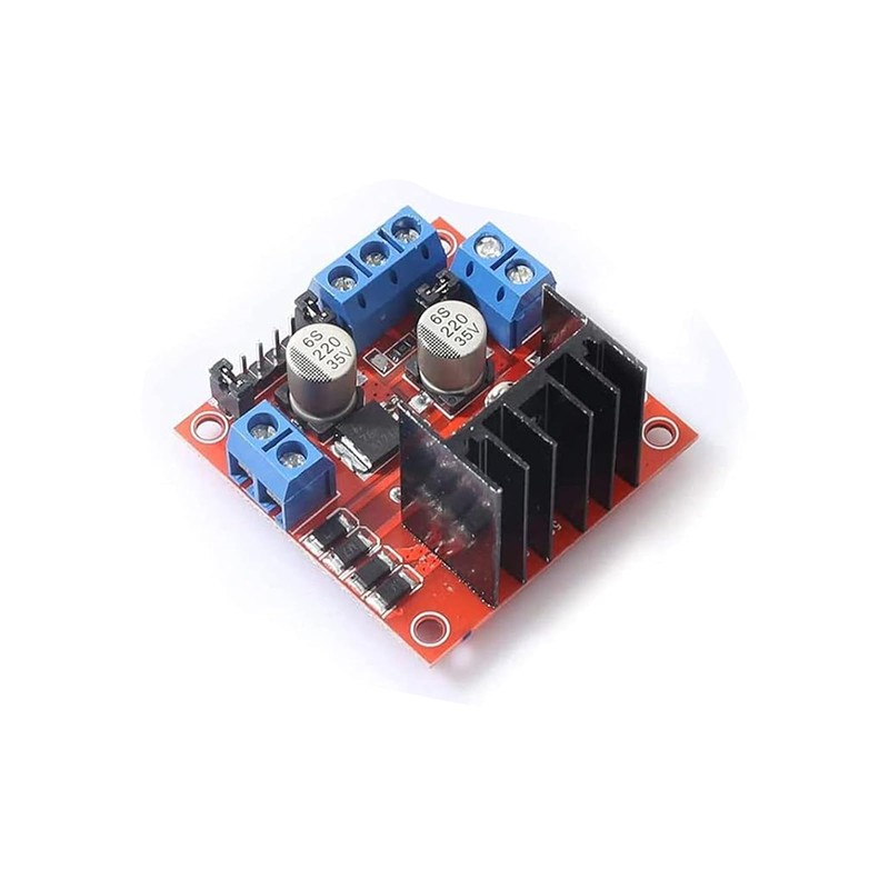 L298N Motor Driver Control Module for Arduino Intelligent Vehicle Robot