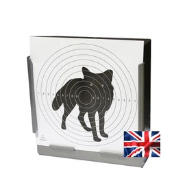 CL Print Solutions 100 x 17cm Fox Paper Targets Air Rifle Pistol (100gsm