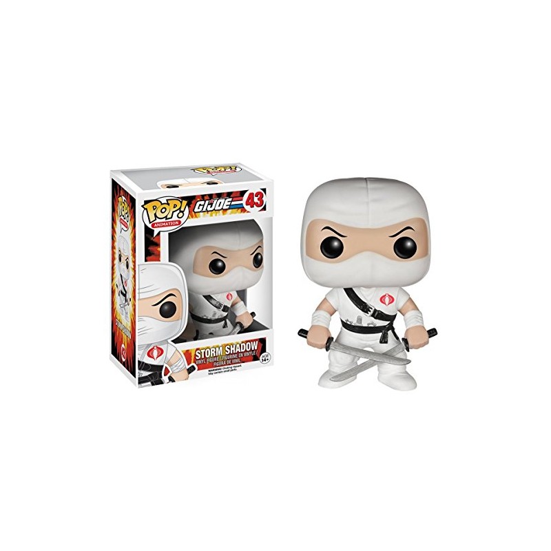 Funko G.I. Joe POP Vinyl Figure: Stormshadow