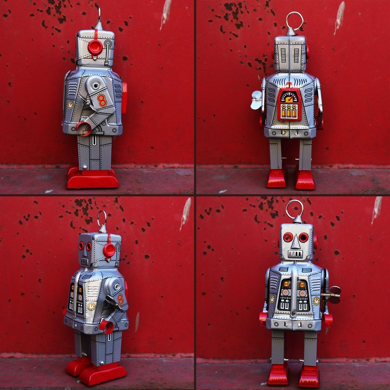 Freak Scene Superfreak Robot - Medium Robot - Space Robot